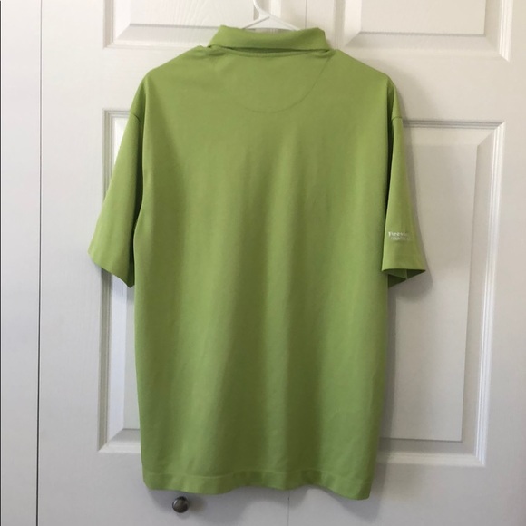 Nike Golf Men’s Dri-FIT Shirt Large Green - Picture 7 of 8